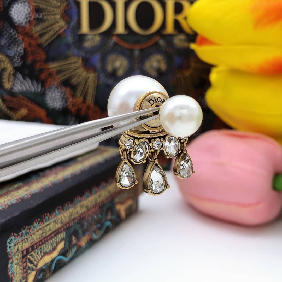 Designer Chr1st1an D10r Classic Earring