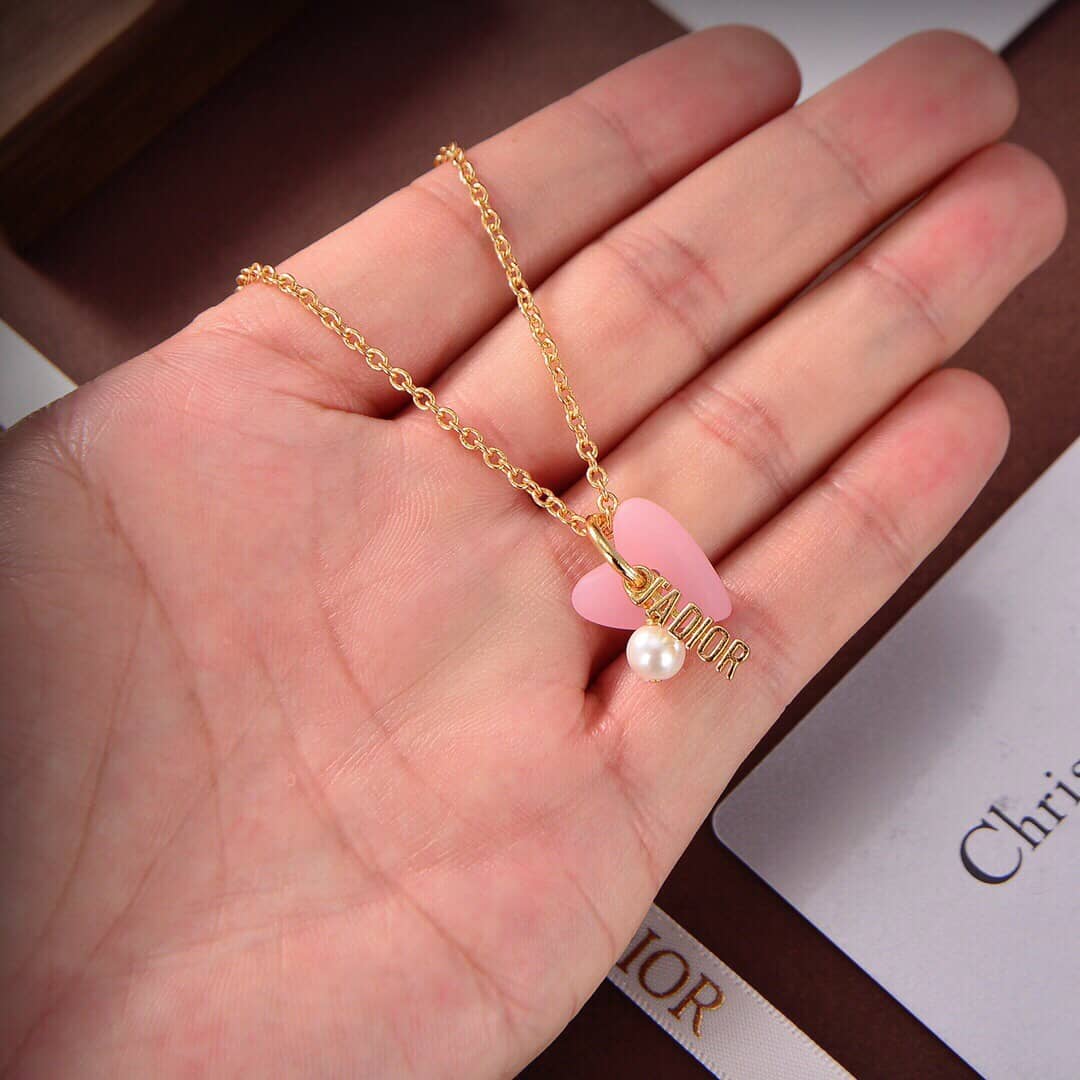 7 Star Chr1st1an D10r Necklace