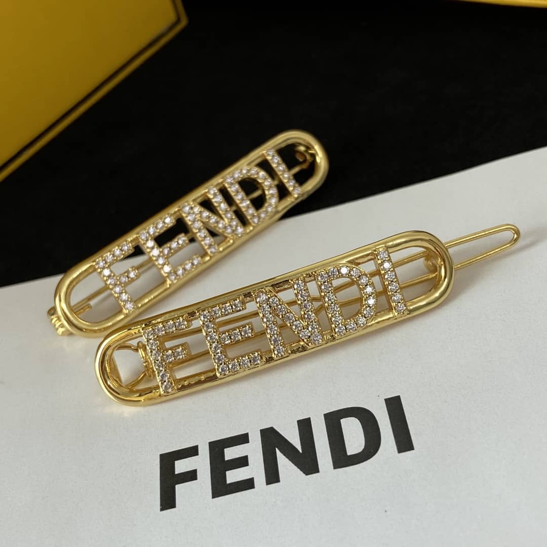 Wholesale F**di Logo Brooch