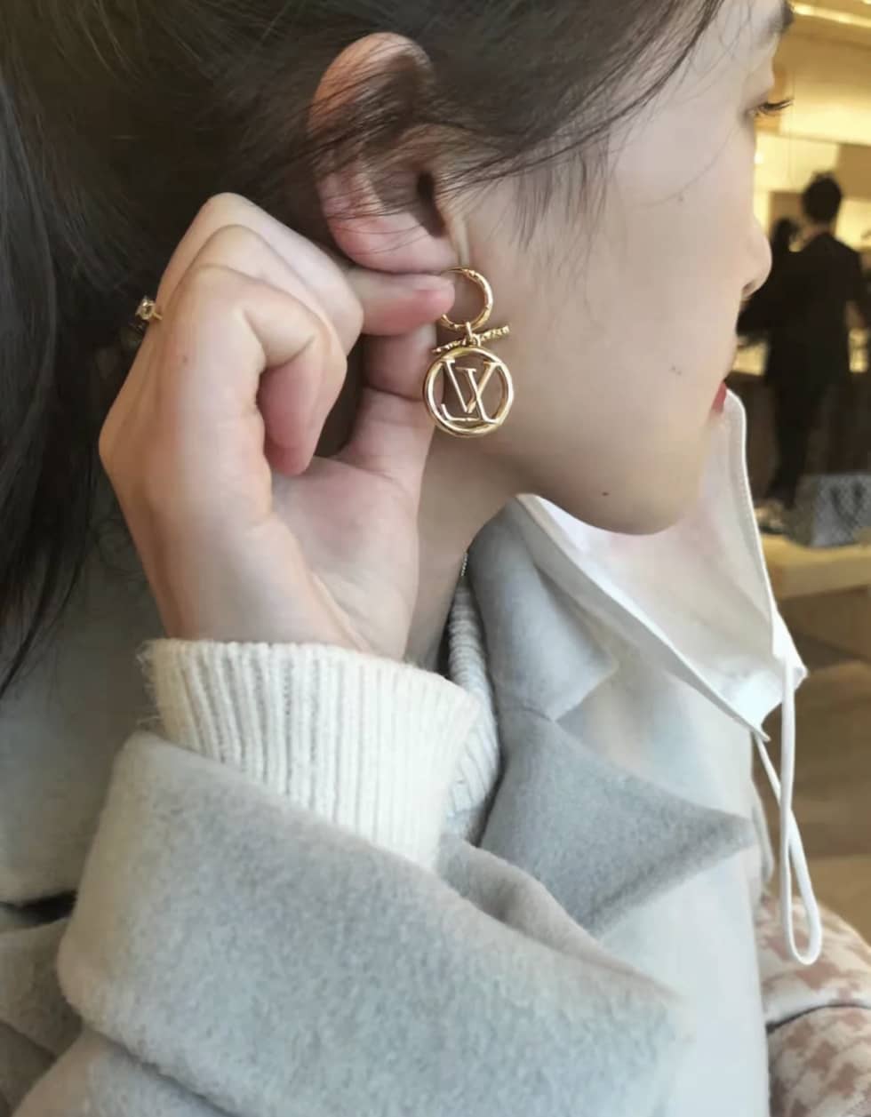 7 Star L0vis Vvtt0n Earring