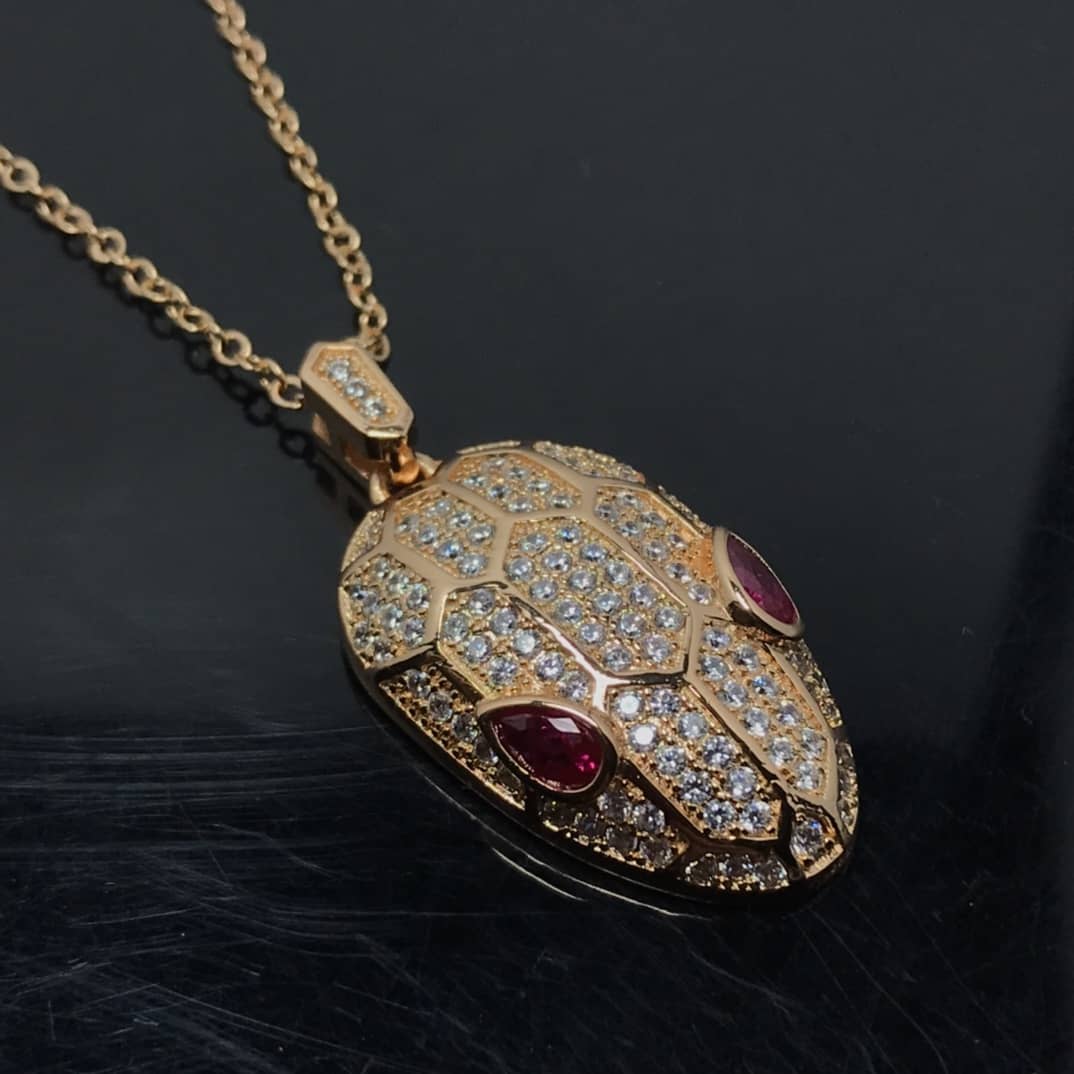 Wholesale Bv1g*ai Logo Necklace