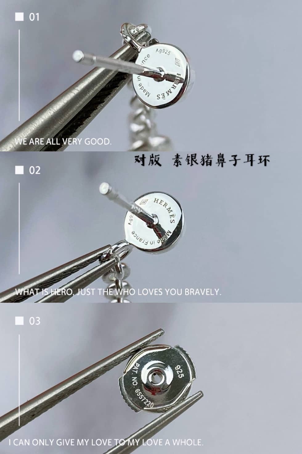 High Quality H**me5 Earring