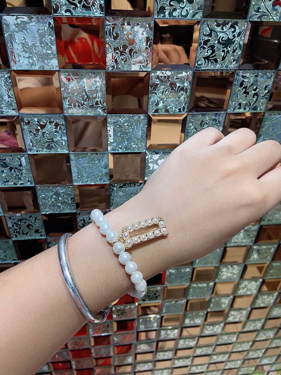 7 Star Chr1st1an D10r Bracelet