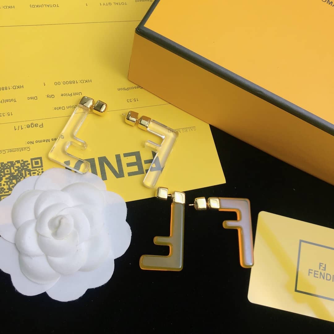 Luxury F**di Classic AAA+ Earring