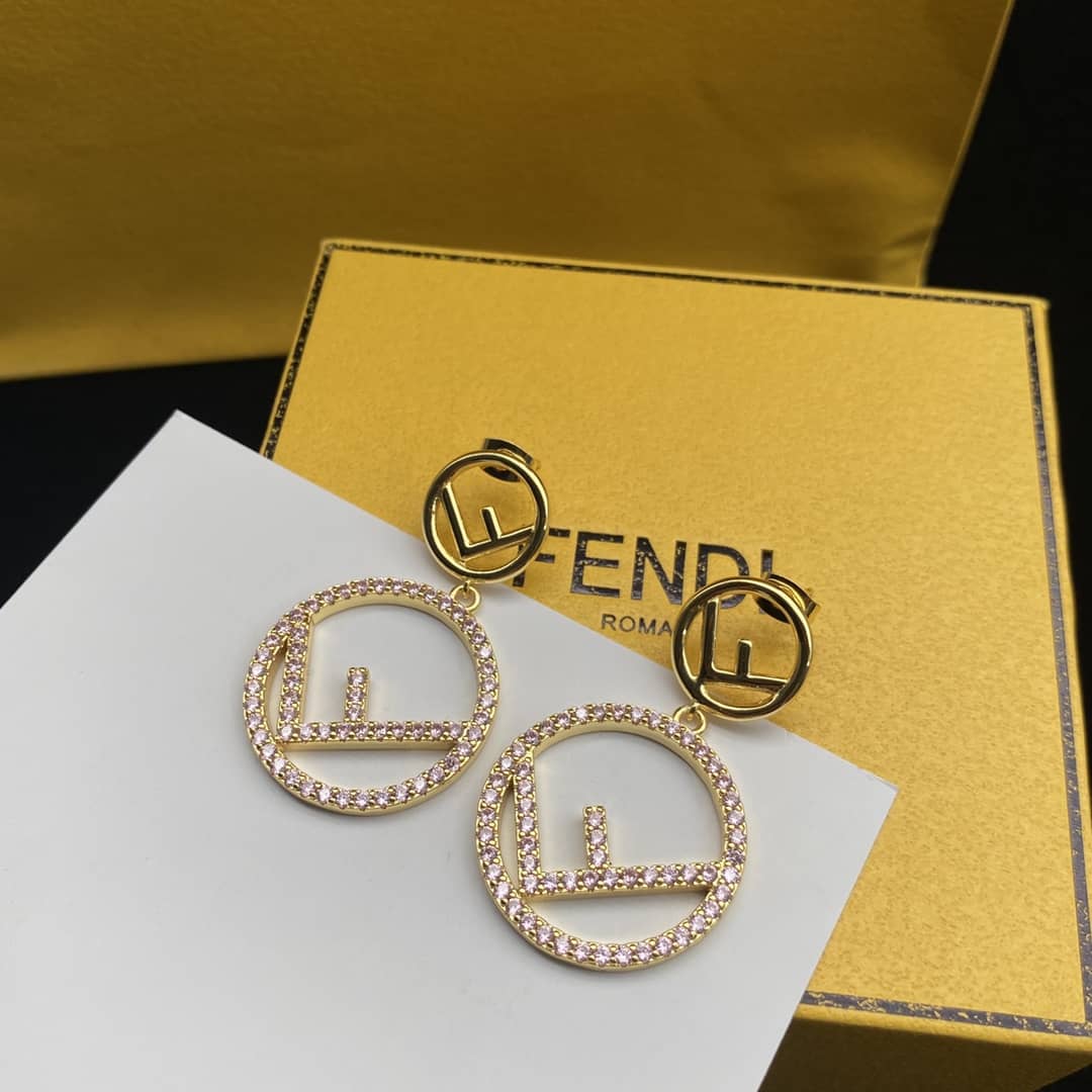 7 Star F**di Earring