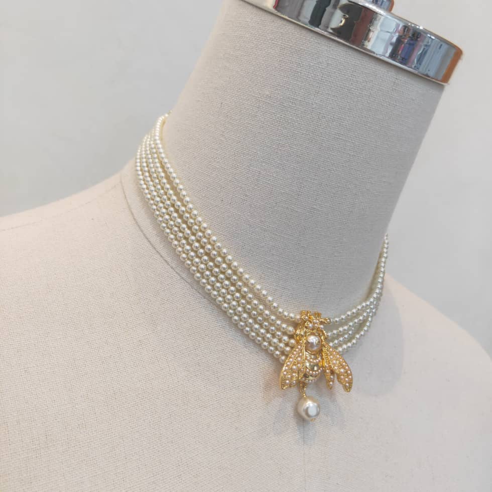 Luxury Chr1st1an D10r Classic AAA+ Necklace