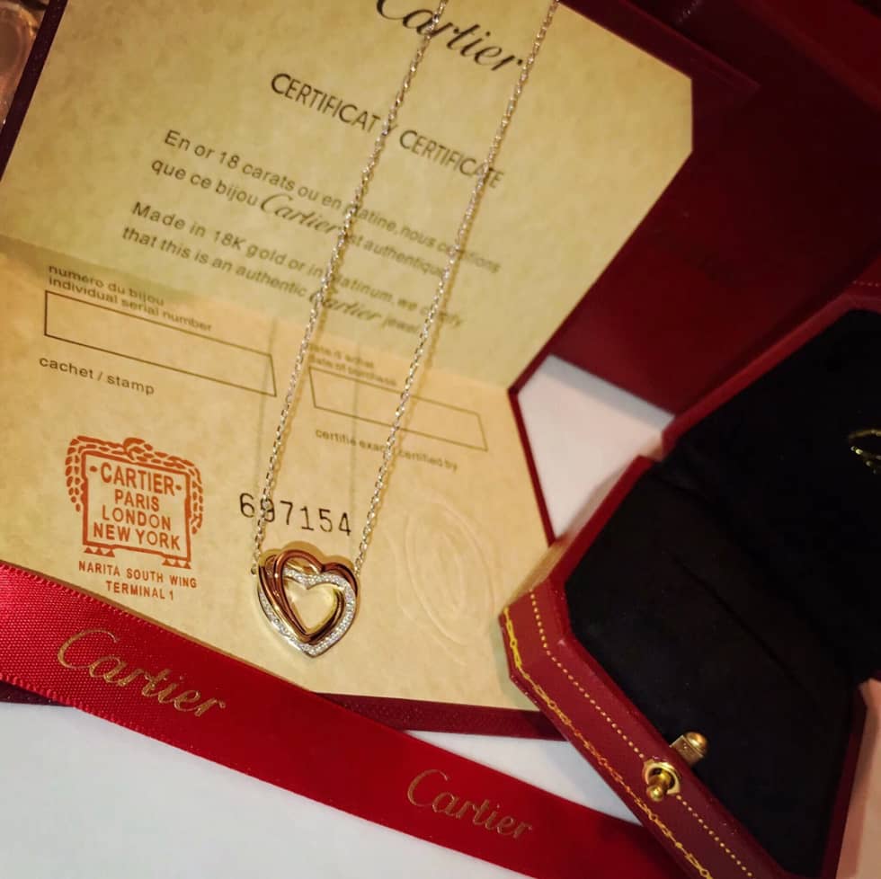 High Quality Ca*t1er Necklace