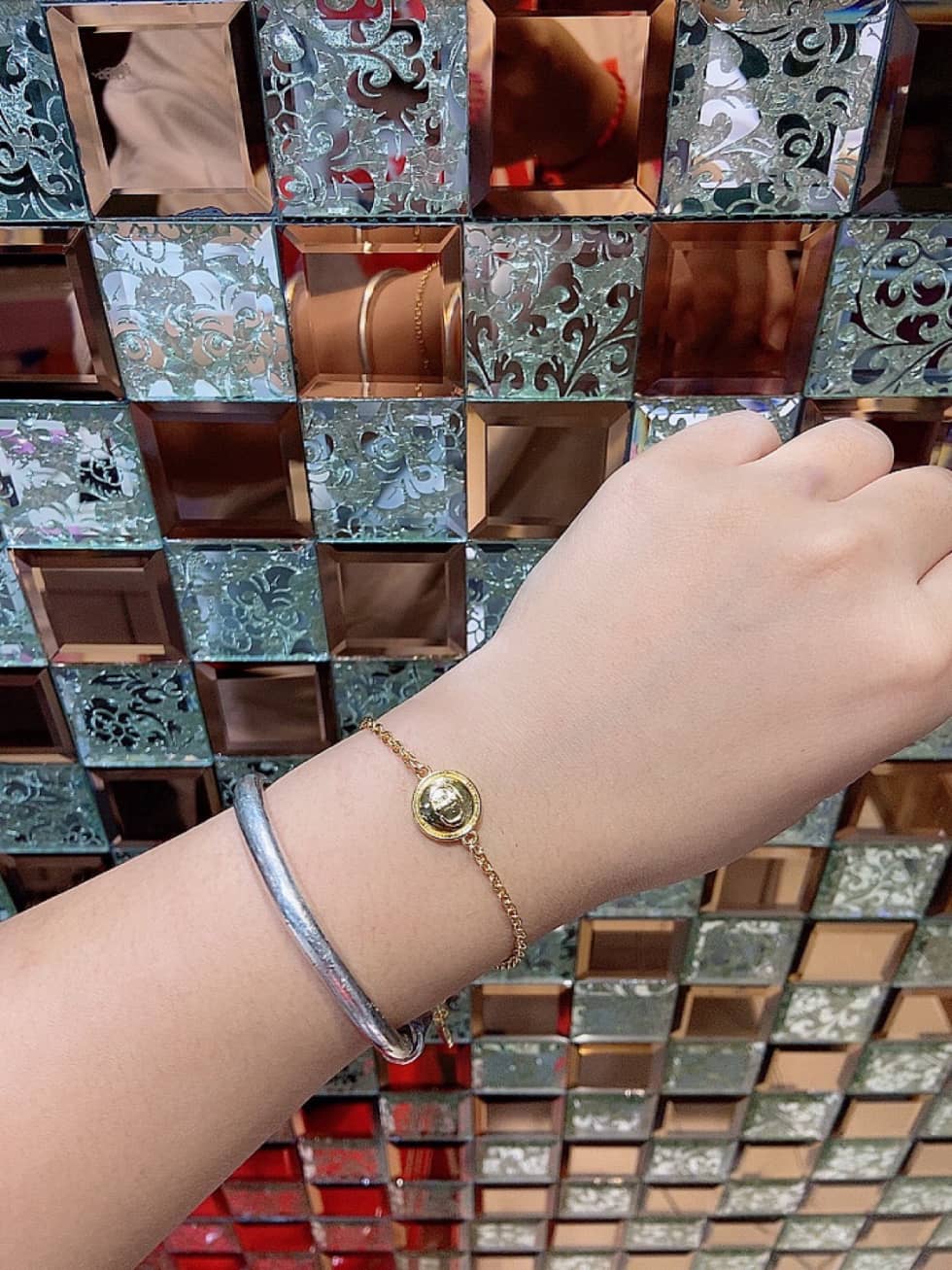 Replica Chr1st1an D10r Bracelet