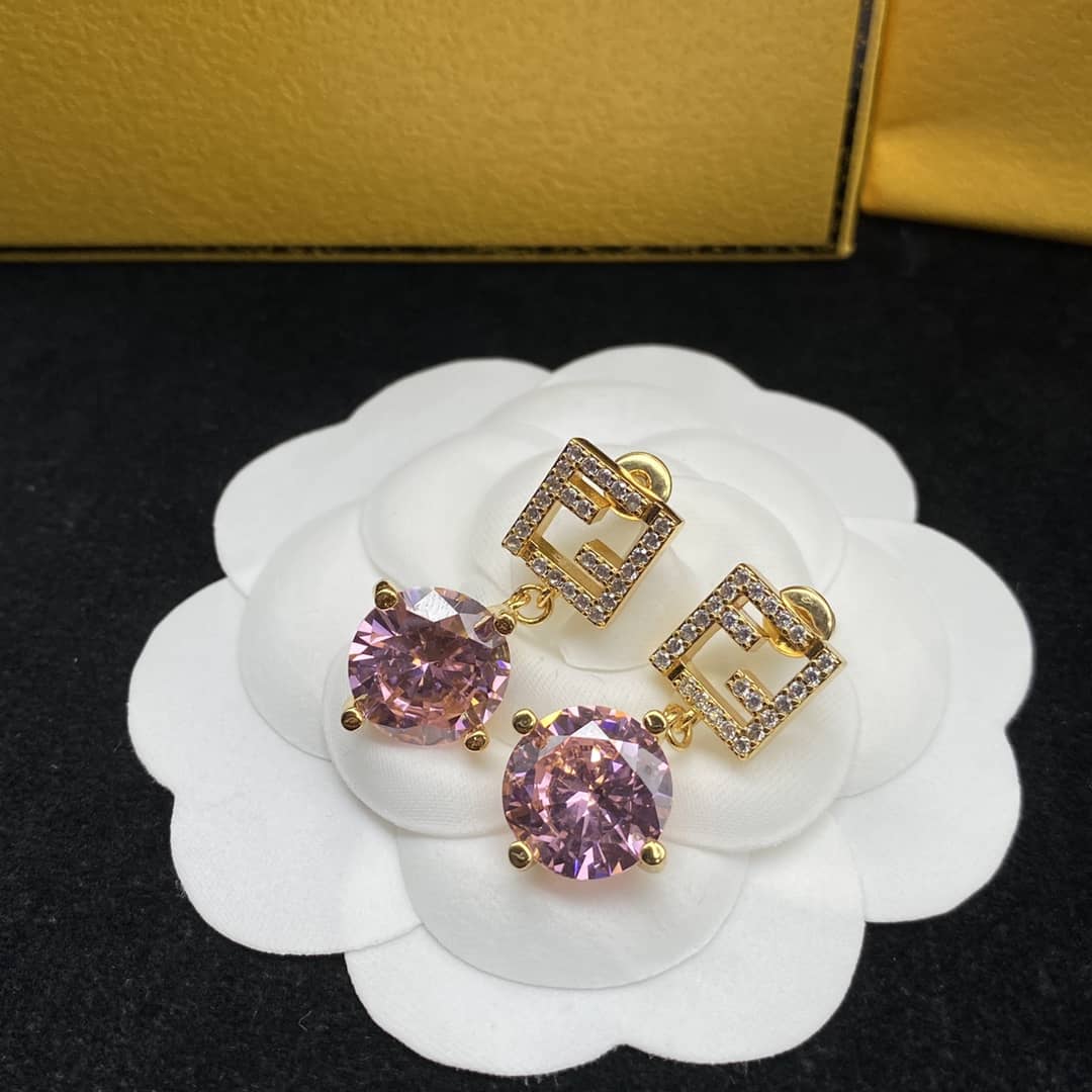 Designer F**di Classic Earring