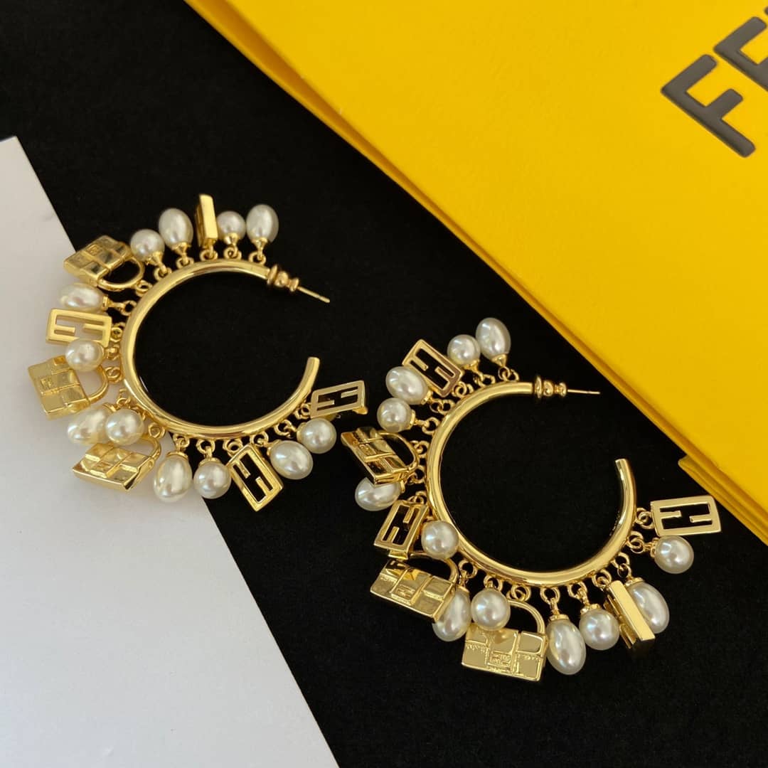 F**di Earring For Sale
