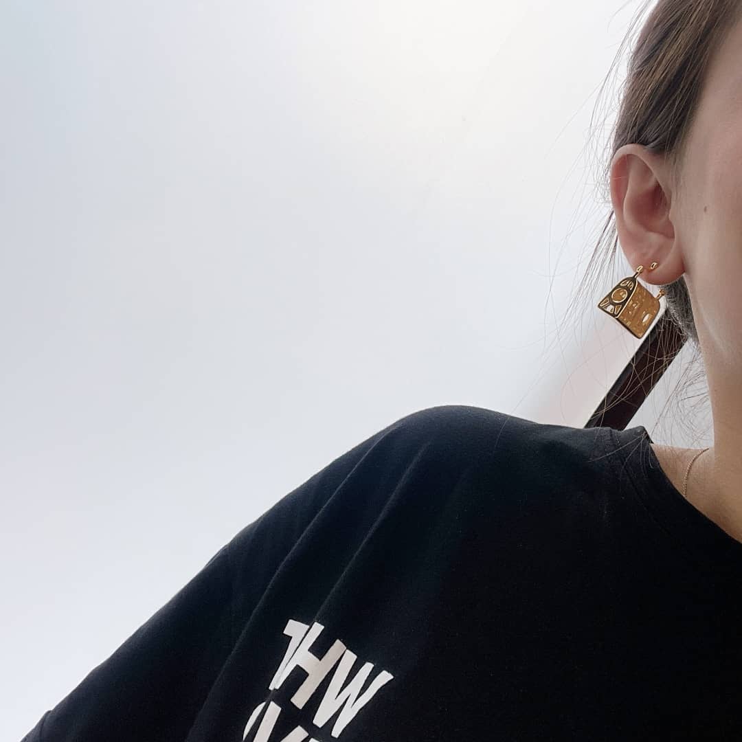 High Quality Chr1st1an D10r Earring