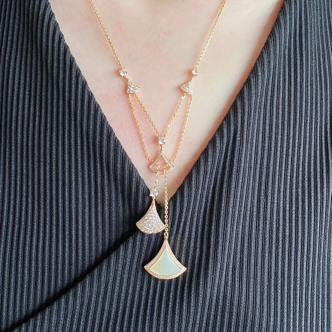 Luxury Bv1g*ai Classic AAA+ Necklace