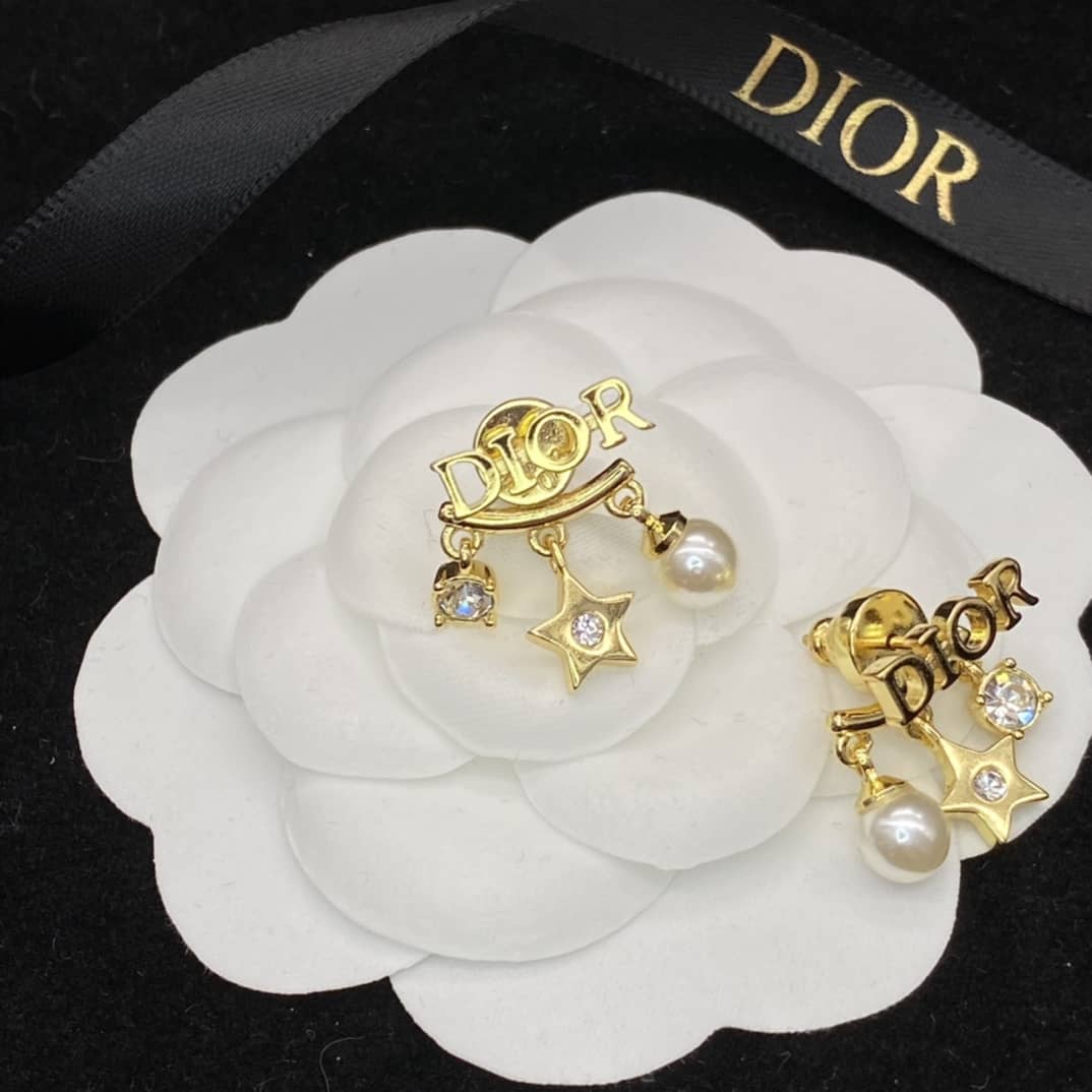Designer Chr1st1an D10r Classic Earring