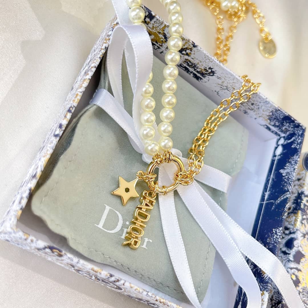 Chr1st1an D10r Necklace For Sale