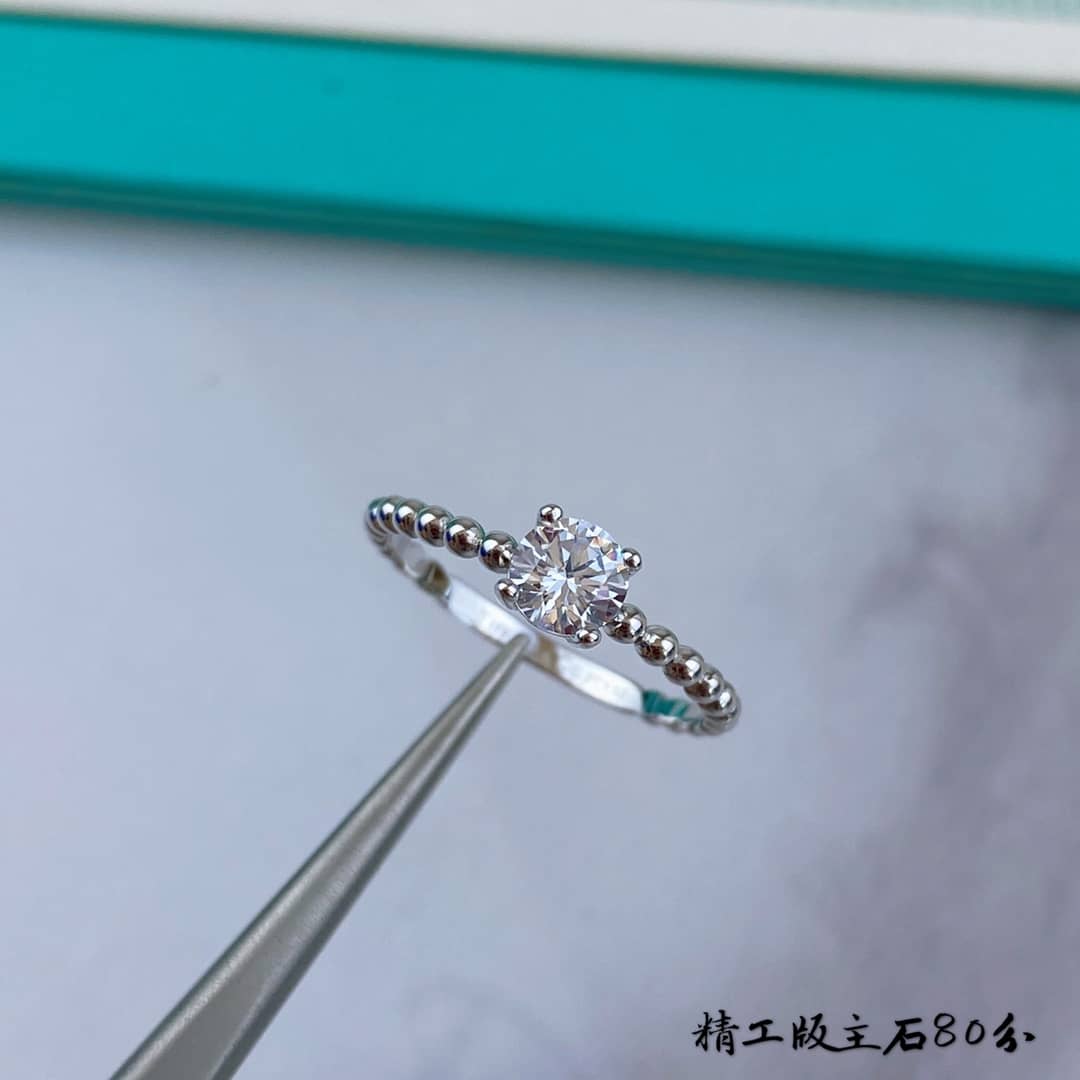 Luxury T*f*ny Classic AAA+ Ring