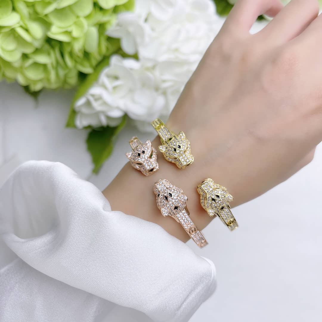 Ca*t1er Bracelet Dupe AAA+