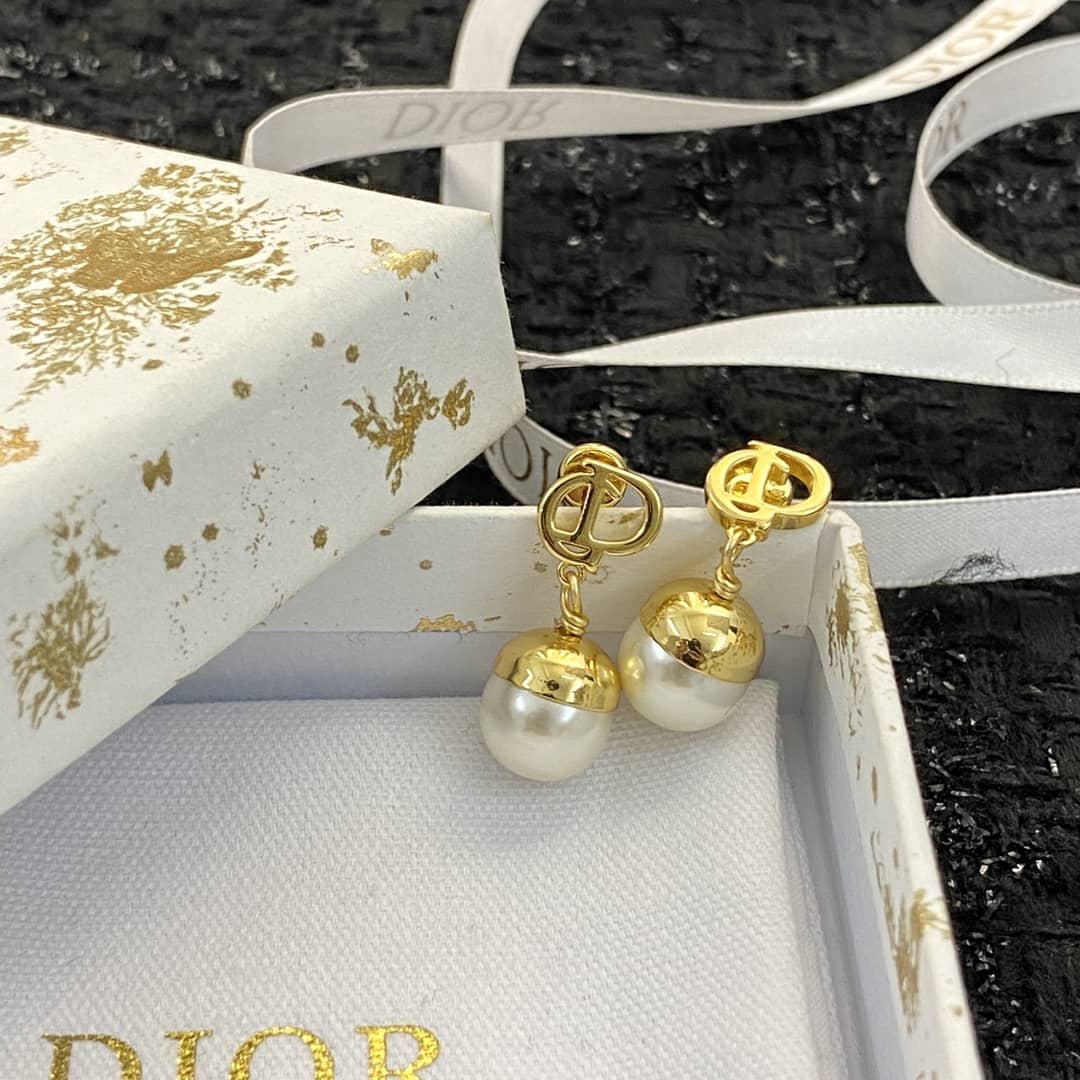 Designer Chr1st1an D10r Classic Earring