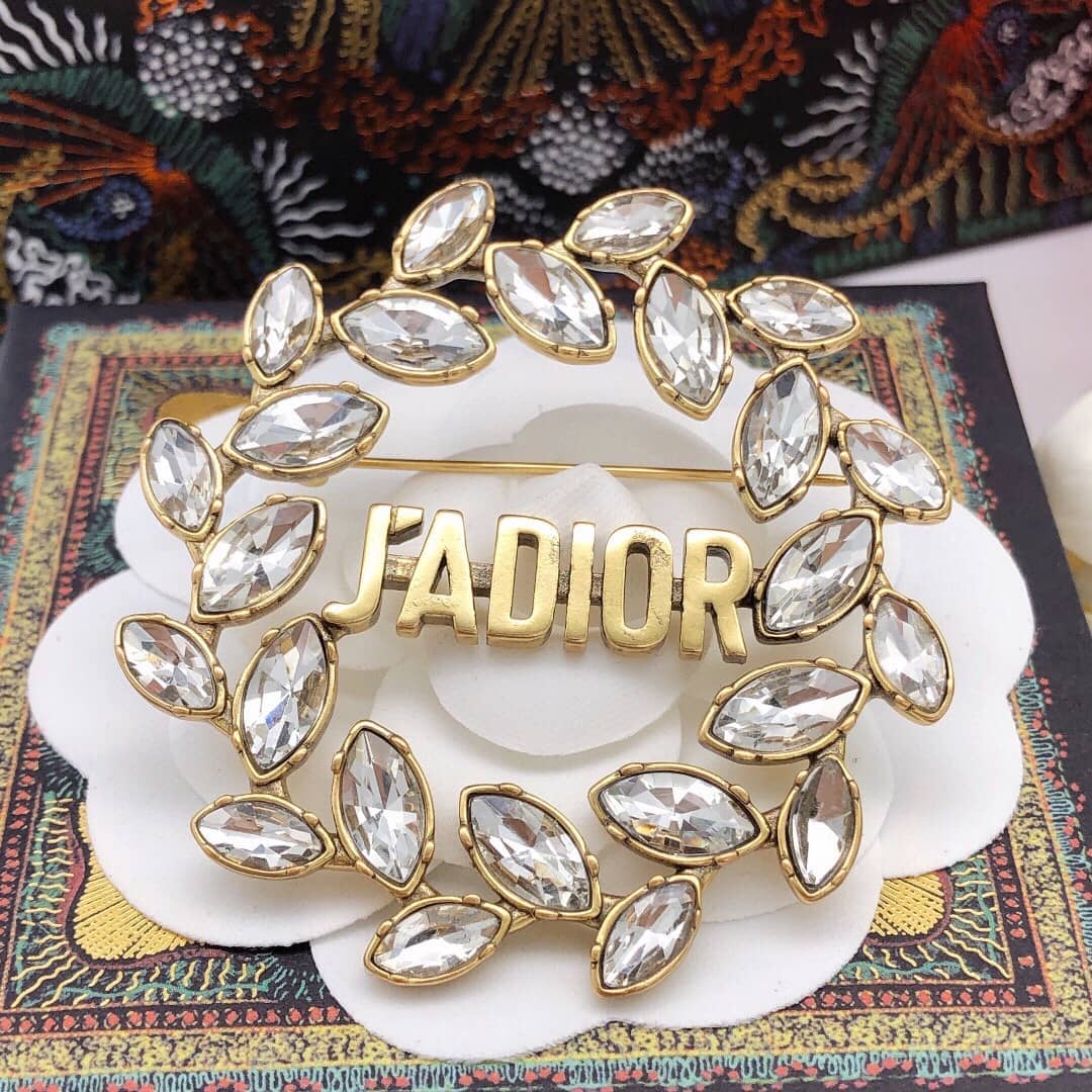 Chr1st1an D10r Brooch For Sale