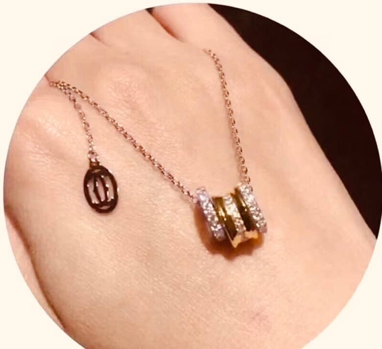 Ca*t1er Necklace First Copy