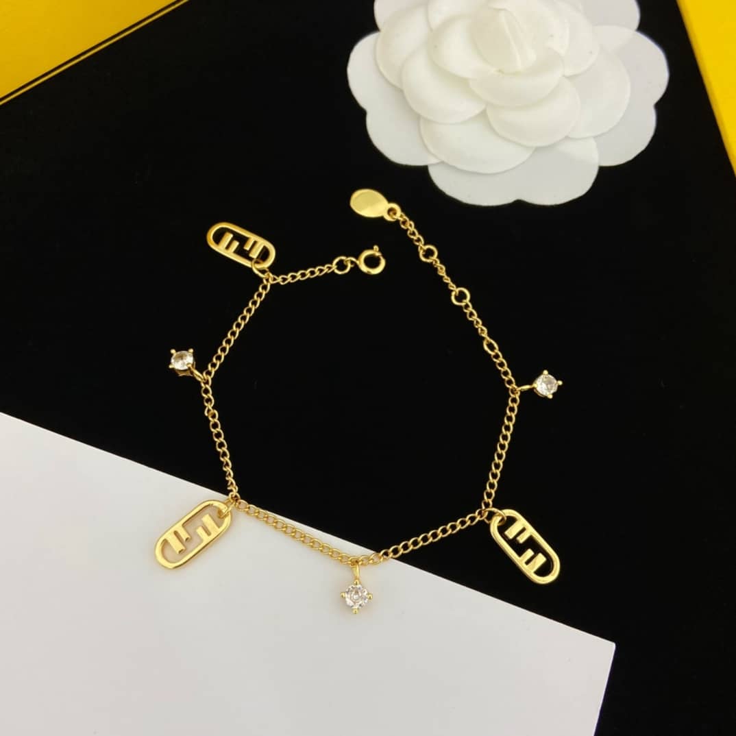 Wholesale F**di Logo Bracelet
