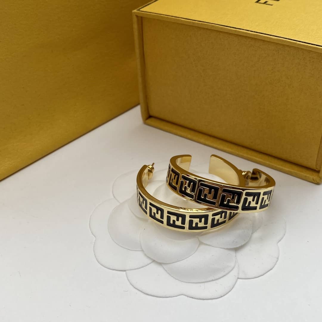 Wholesale F**di Logo Earring