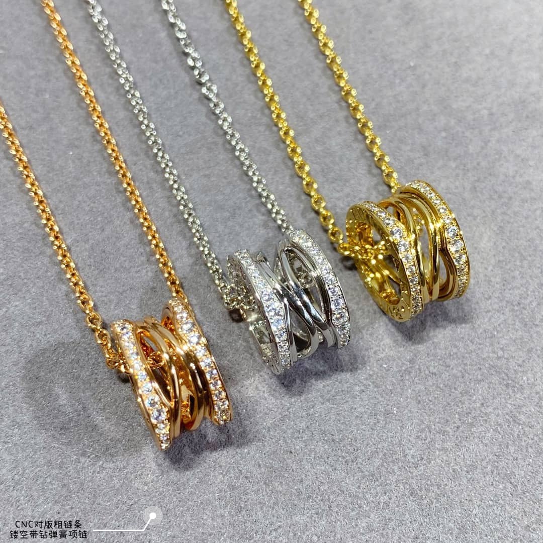 7 Star Bv1g*ai Necklace