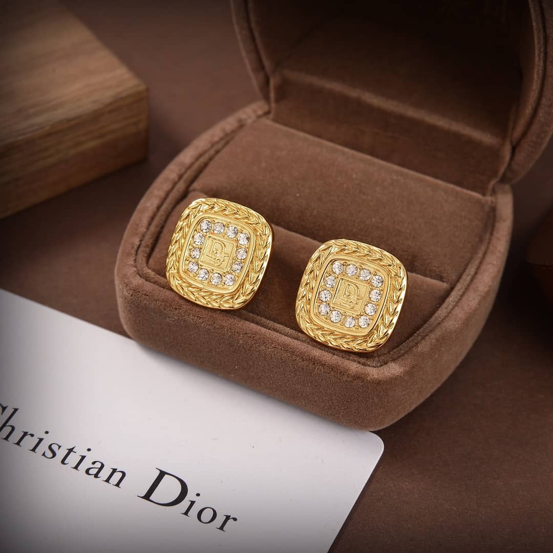 Luxury Chr1st1an D10r Classic AAA+ Earring