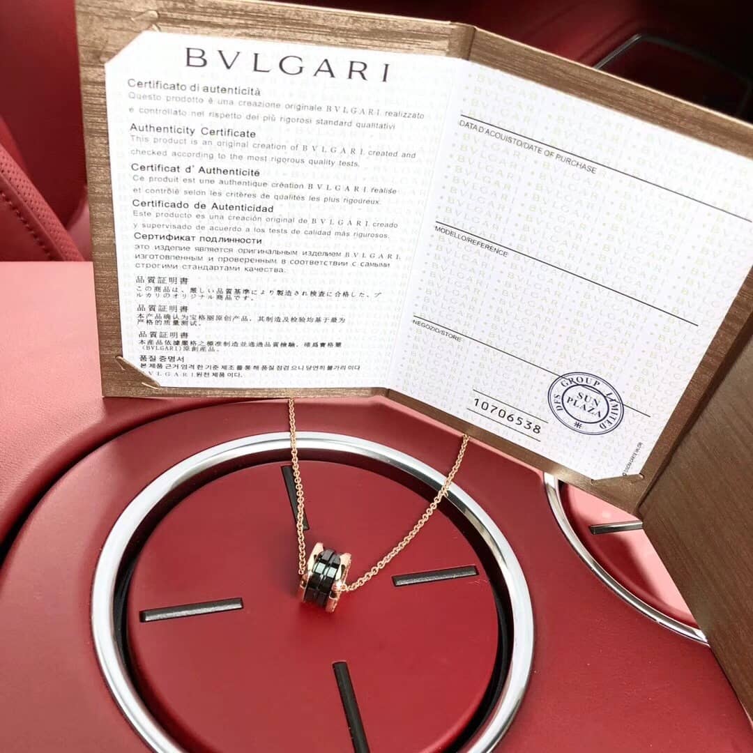 Luxury Bv1g*ai Classic AAA+ Necklace