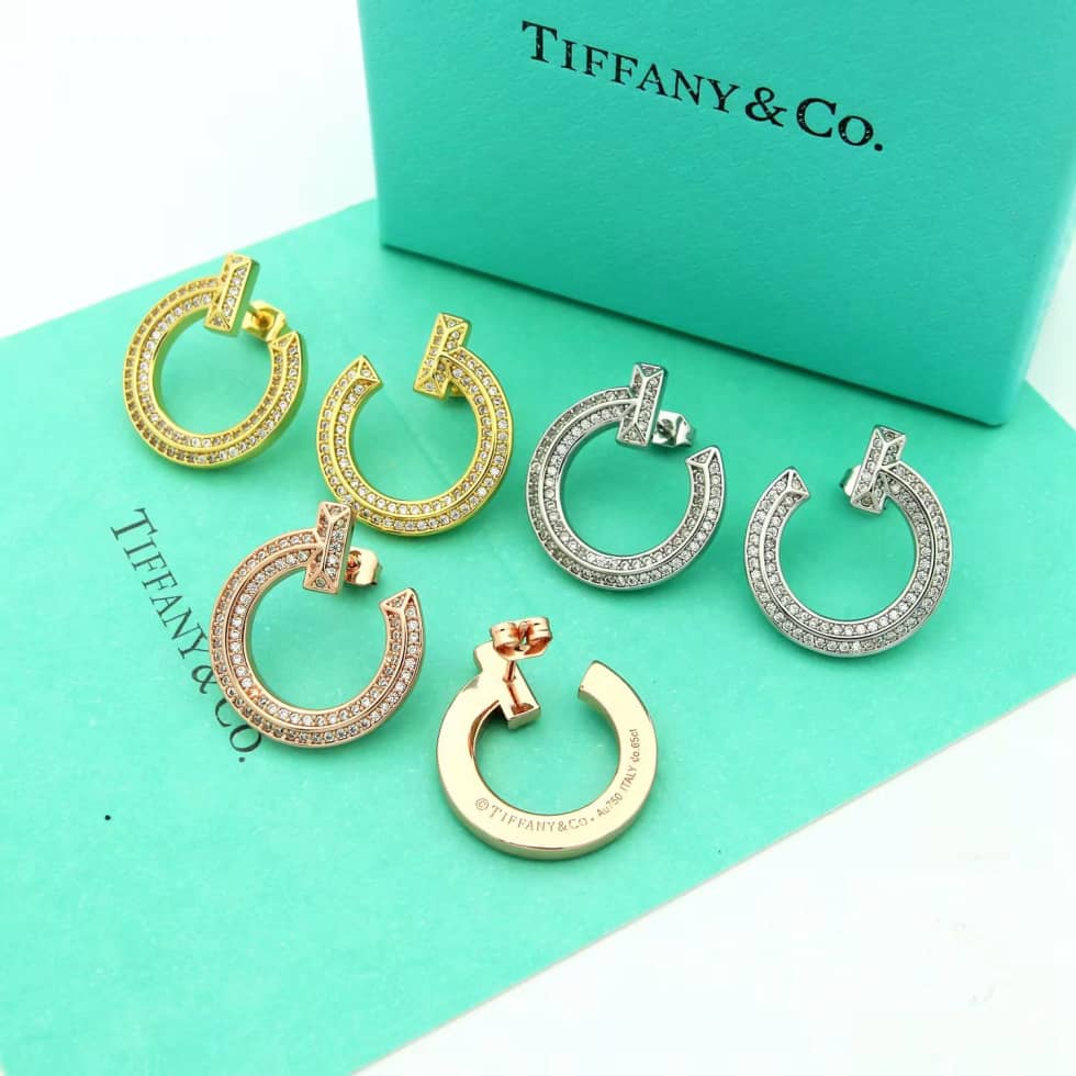 Luxury T*f*ny Classic AAA+ Earring