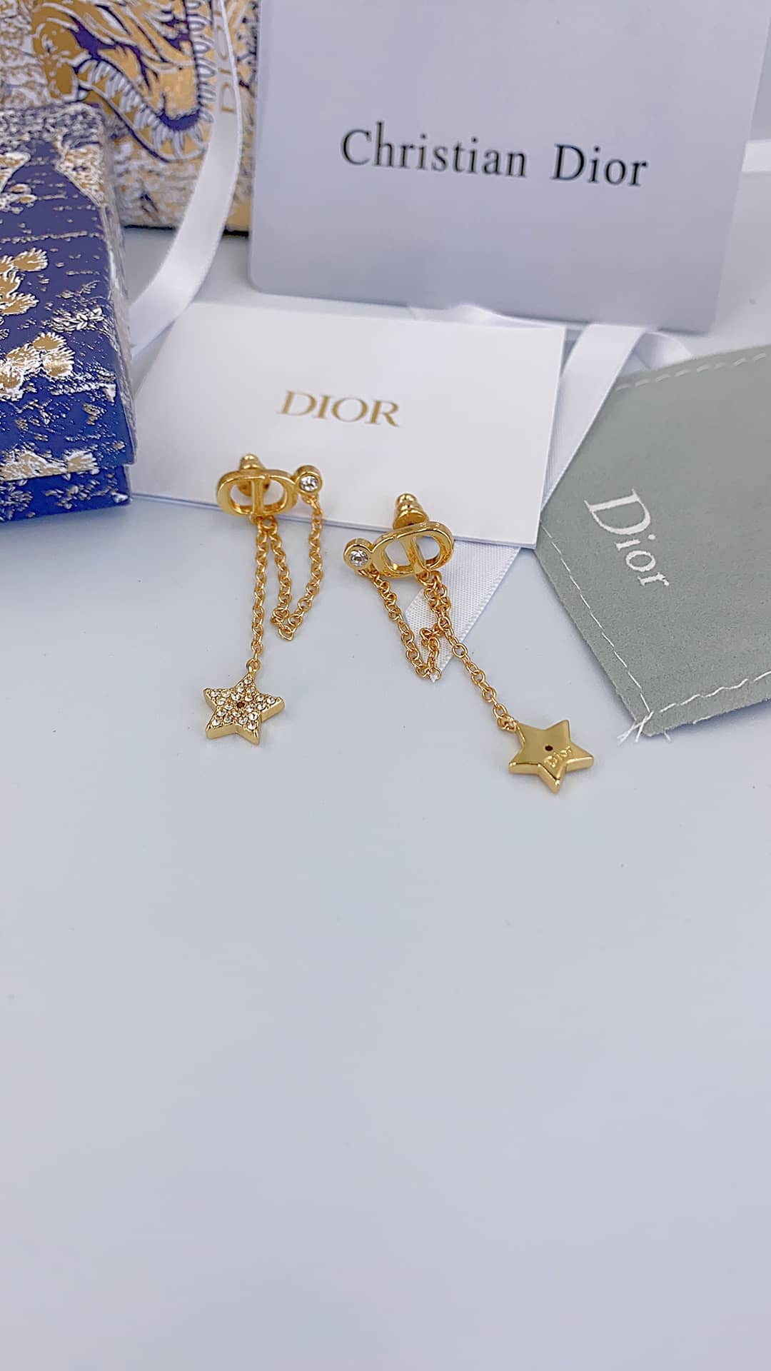 Designer Chr1st1an D10r Classic Earring