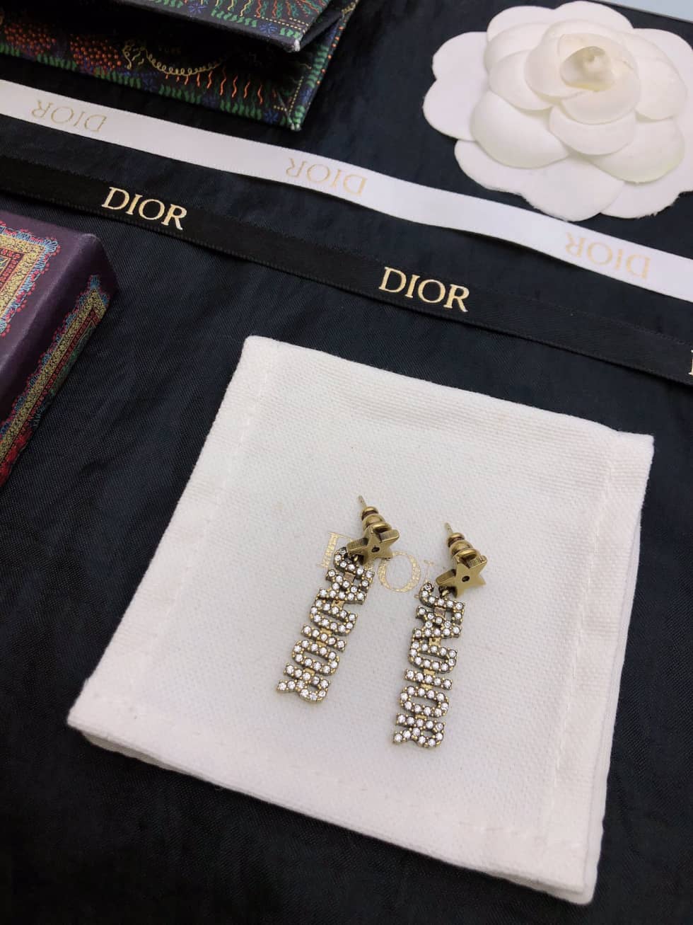 Replica Chr1st1an D10r Earring