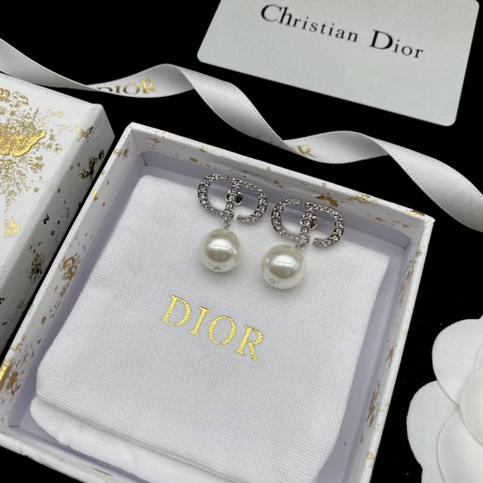 Chr1st1an D10r Earring For Sale