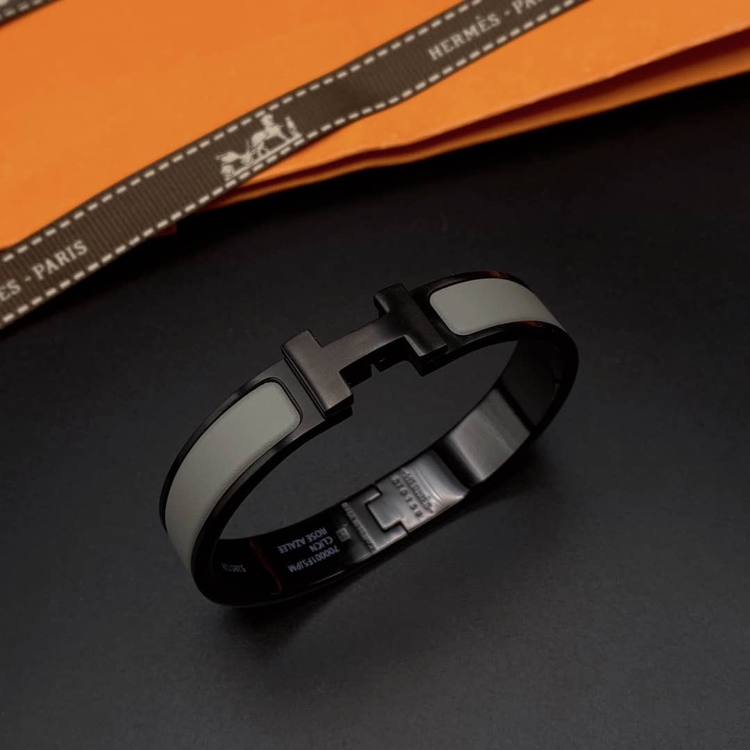 Fake H**me5 Logo Bracelet