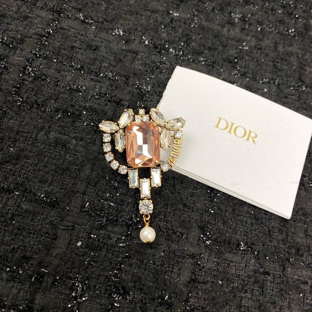 Chr1st1an D10r Brooch For Sale