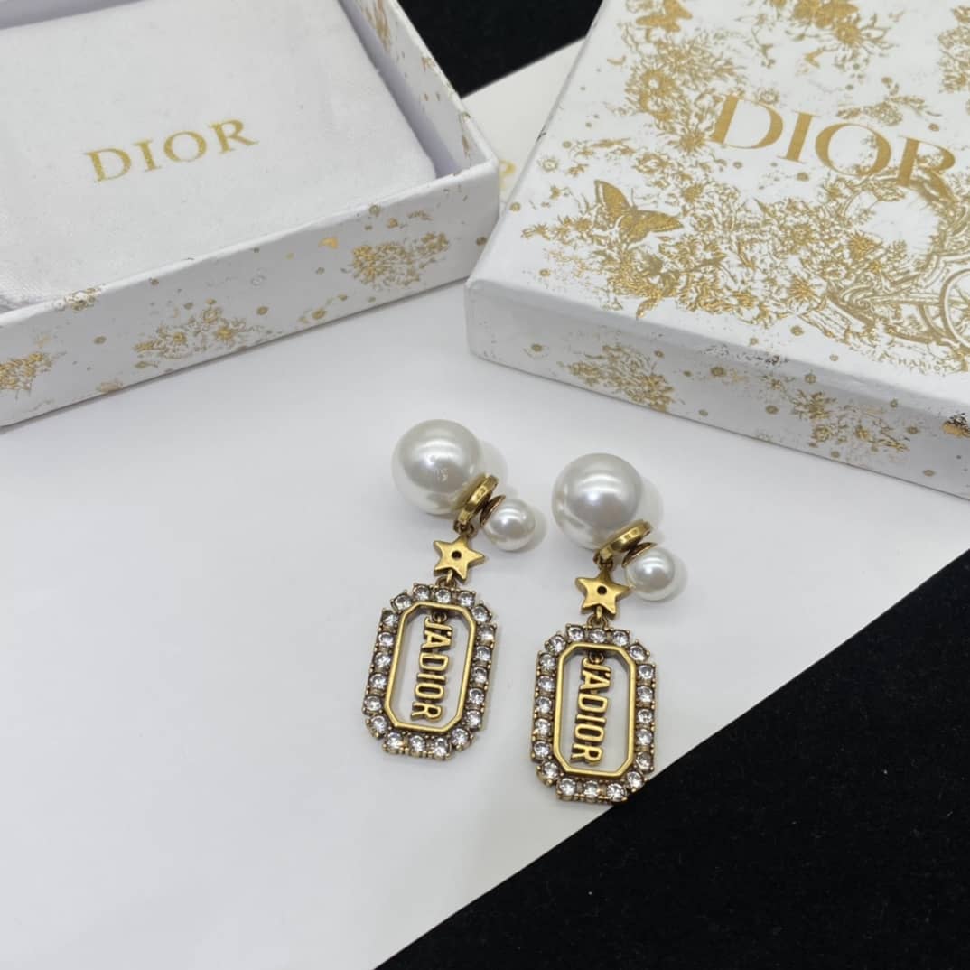 Designer Chr1st1an D10r Classic Earring