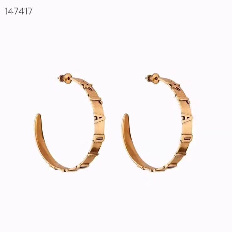 Designer Chr1st1an D10r Classic Earring