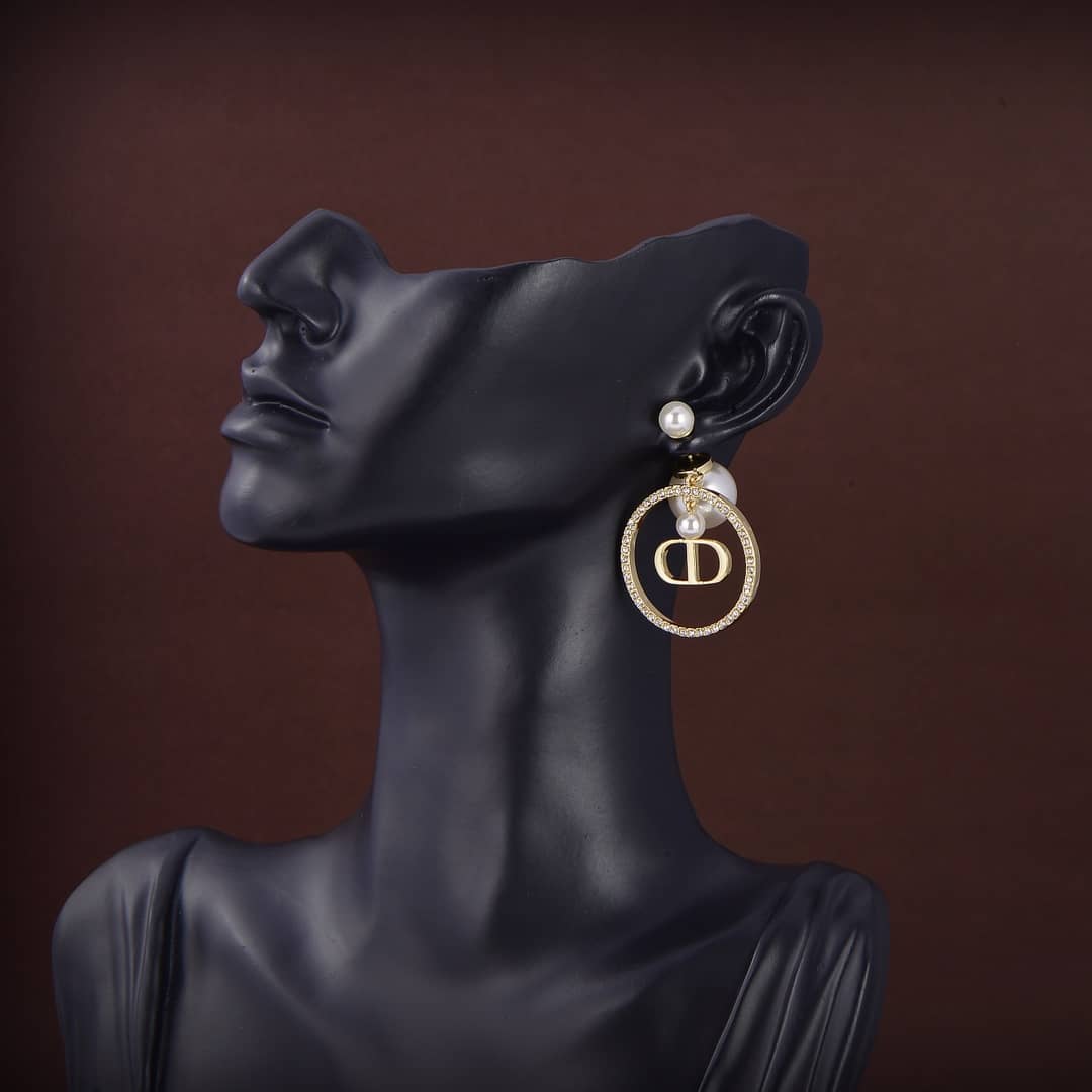 Replica Chr1st1an D10r Earring