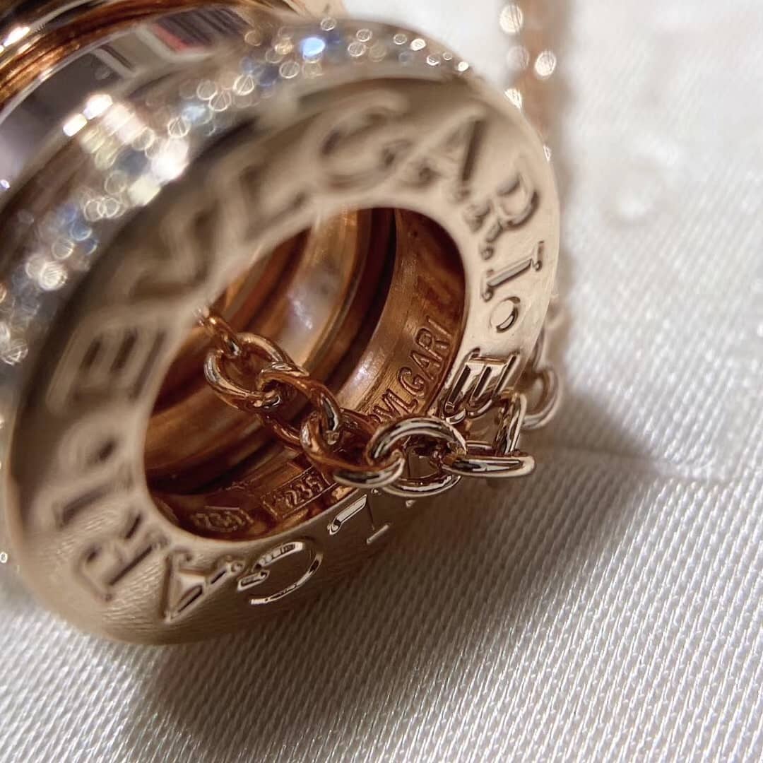 Fake Bv1g*ai Logo Necklace