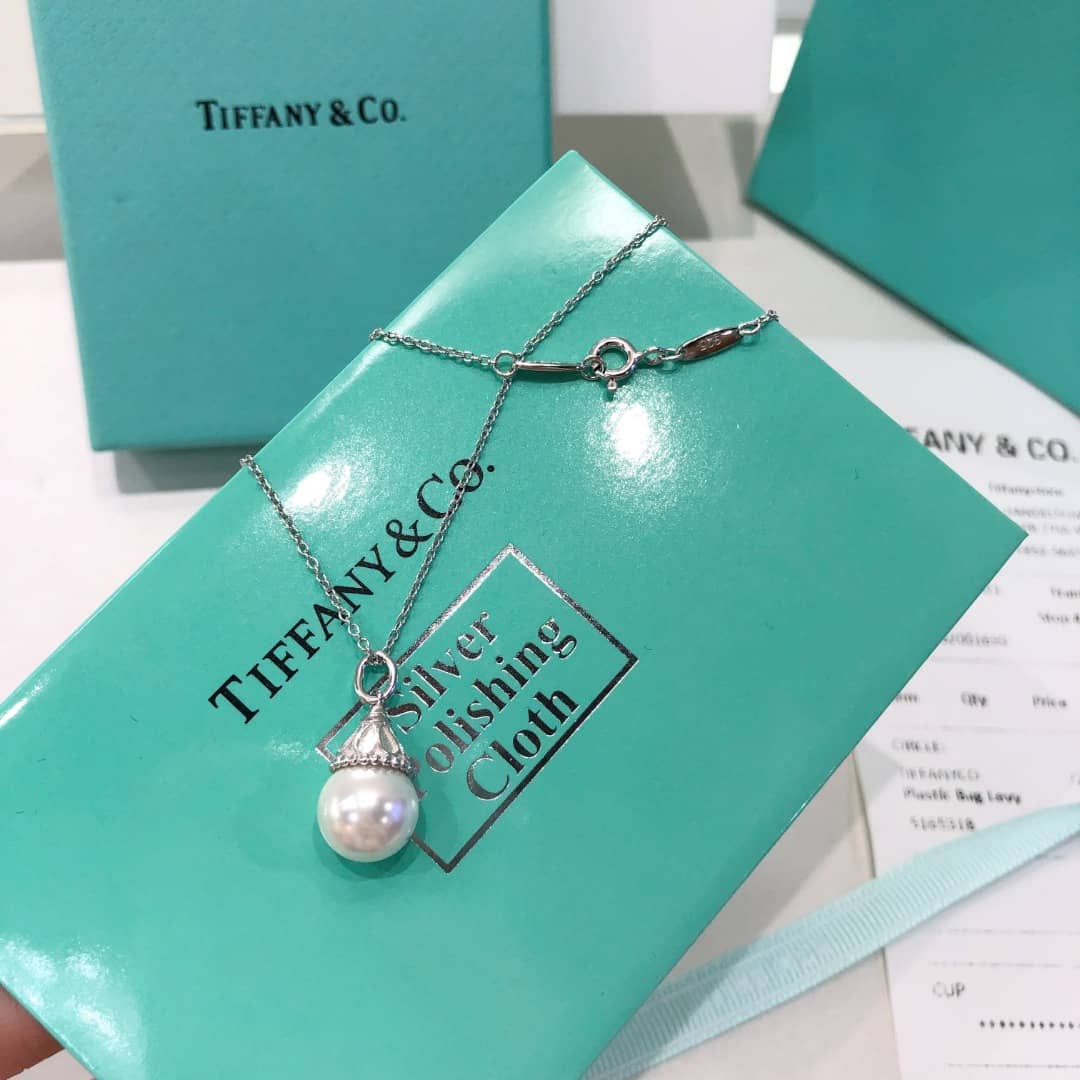 Wholesale T*f*ny Logo Necklace