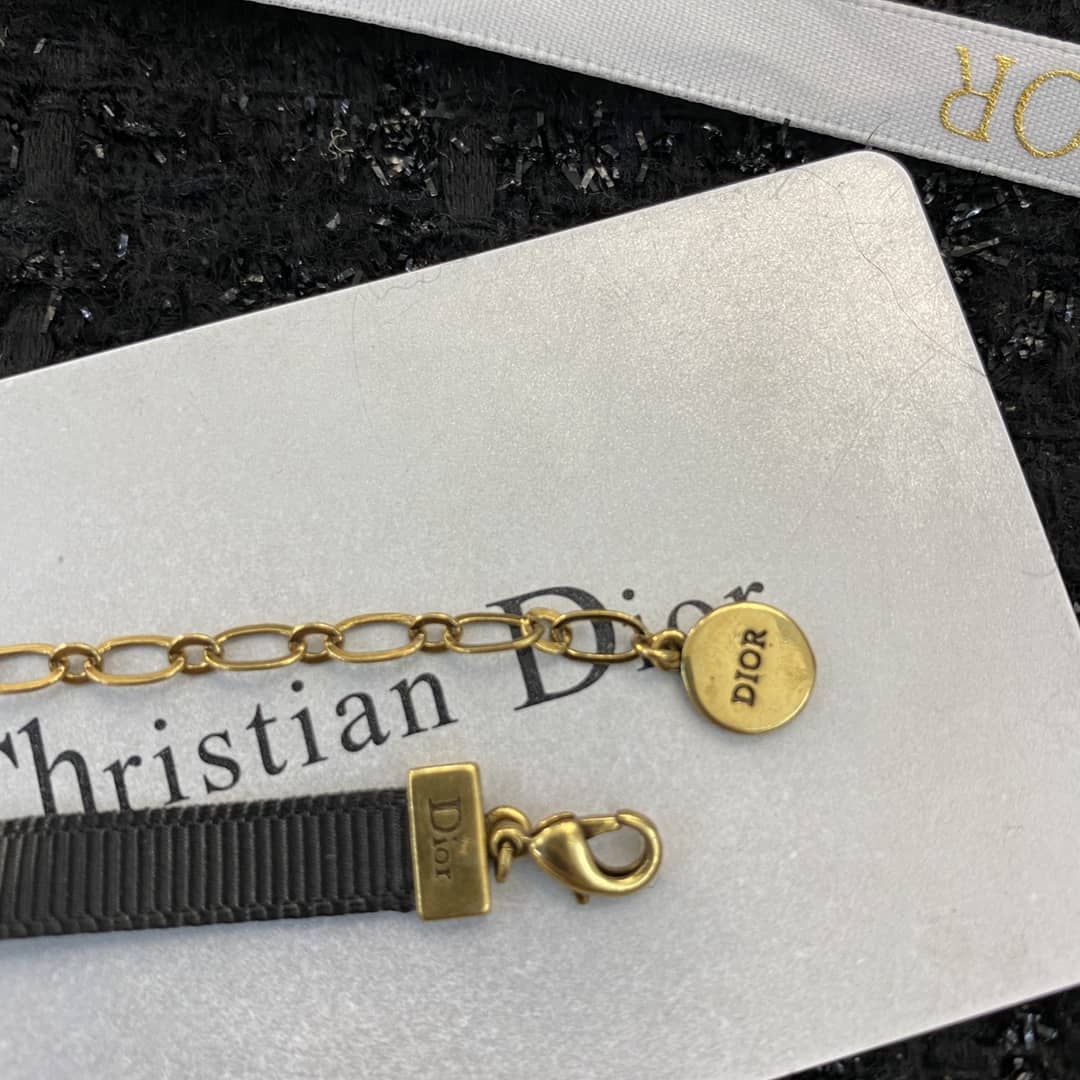 Chr1st1an D10r Necklace First Copy