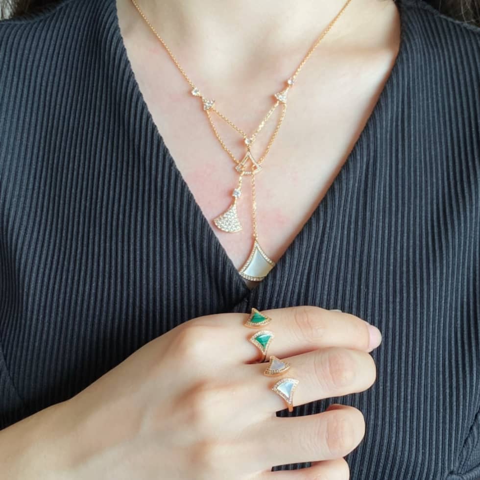 Luxury Bv1g*ai Classic AAA+ Necklace