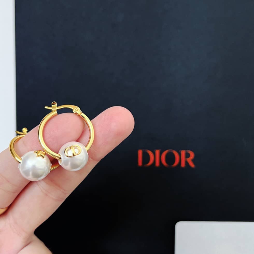Designer Chr1st1an D10r Classic Earring