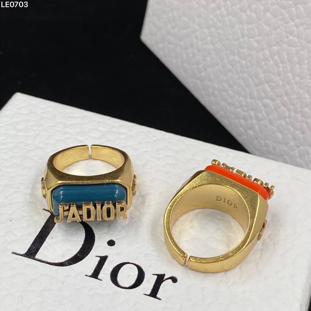 Replica Chr1st1an D10r Ring