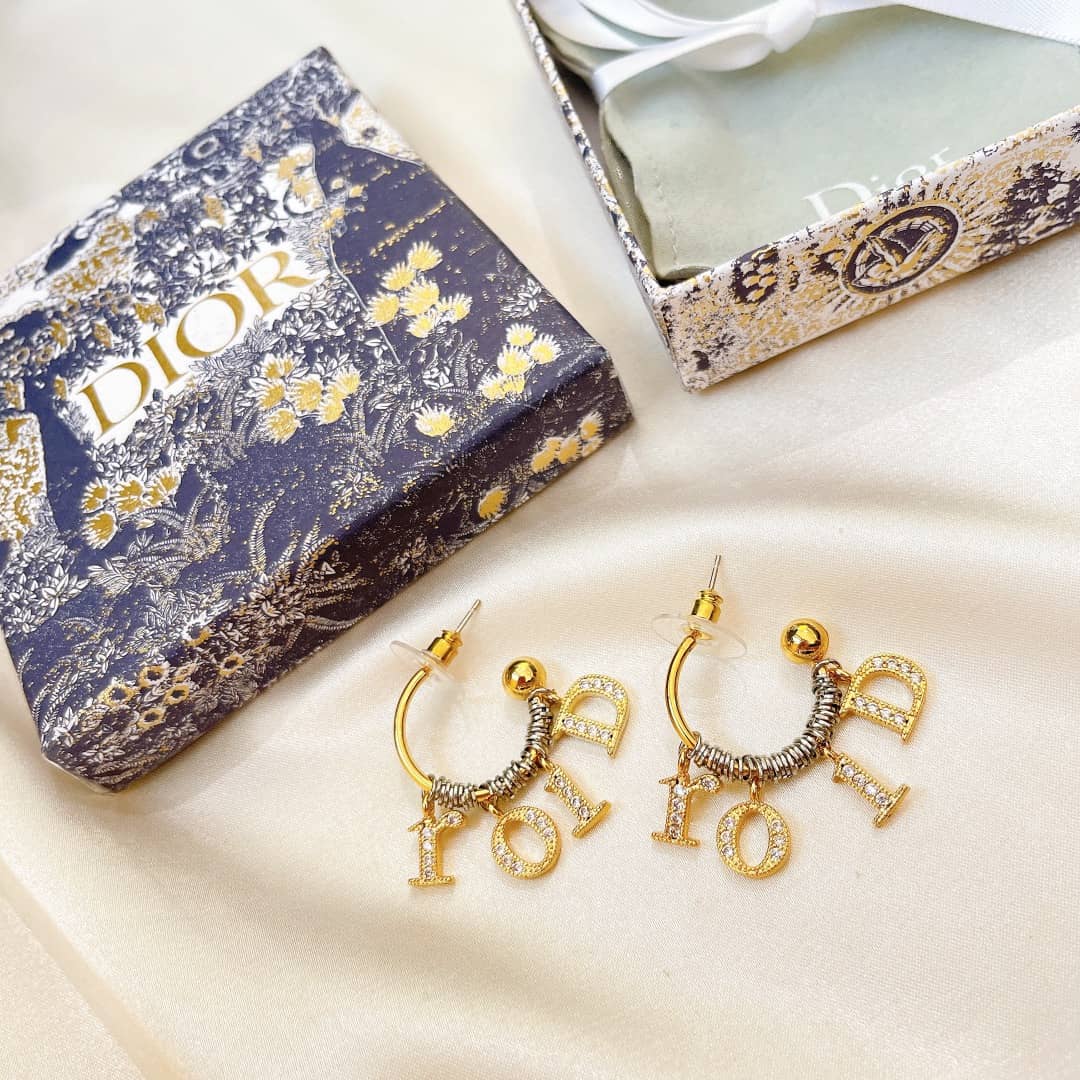 Wholesale Chr1st1an D10r AAA+ Earring