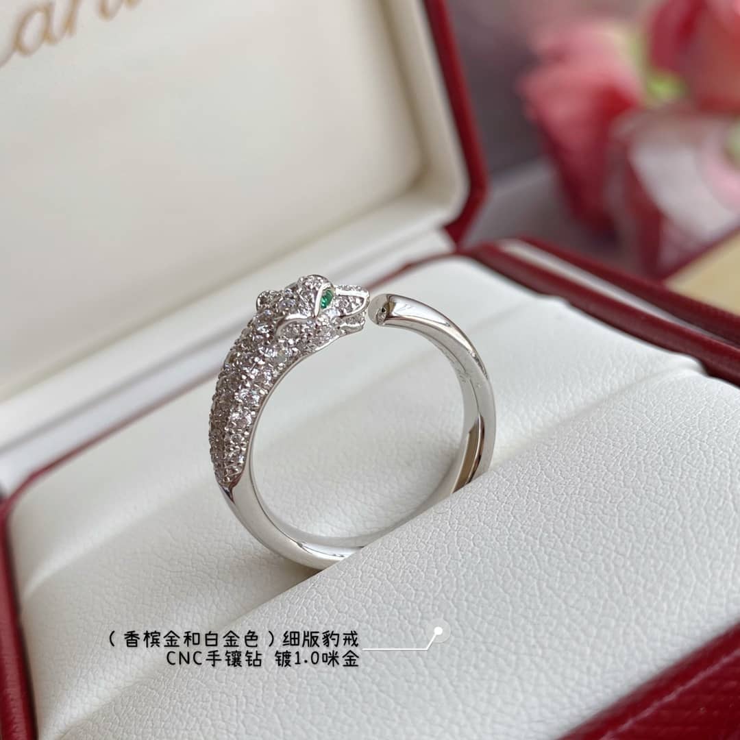 High Quality Ca*t1er Dupe Ring