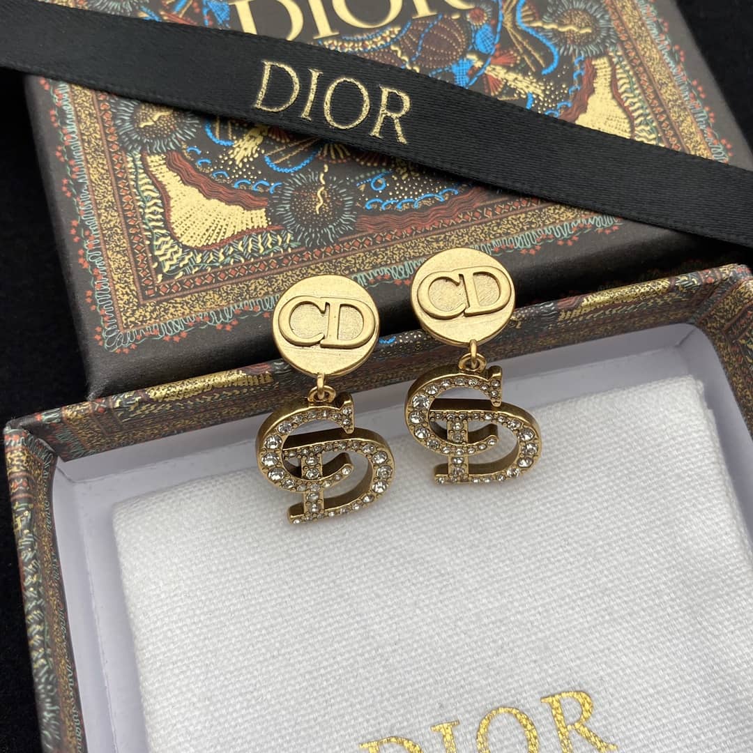 Top Quality Chr1st1an D10r Earring