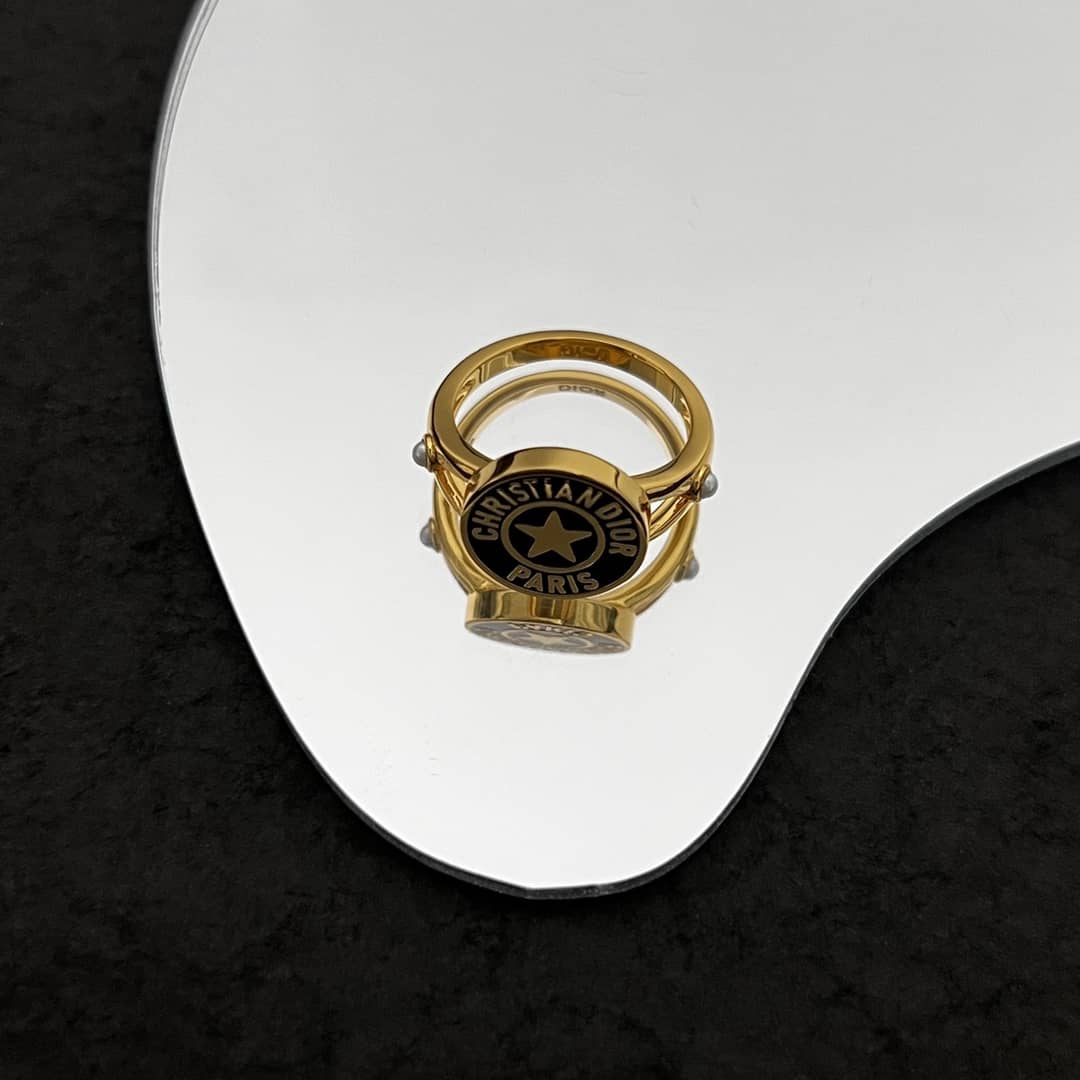 Wholesale Chr1st1an D10r Logo Ring