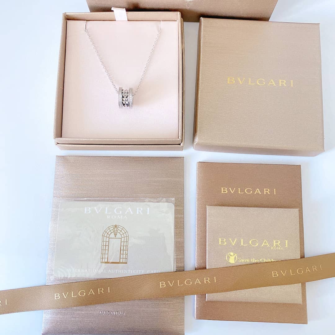 Cheap Bv1g*ai Necklace