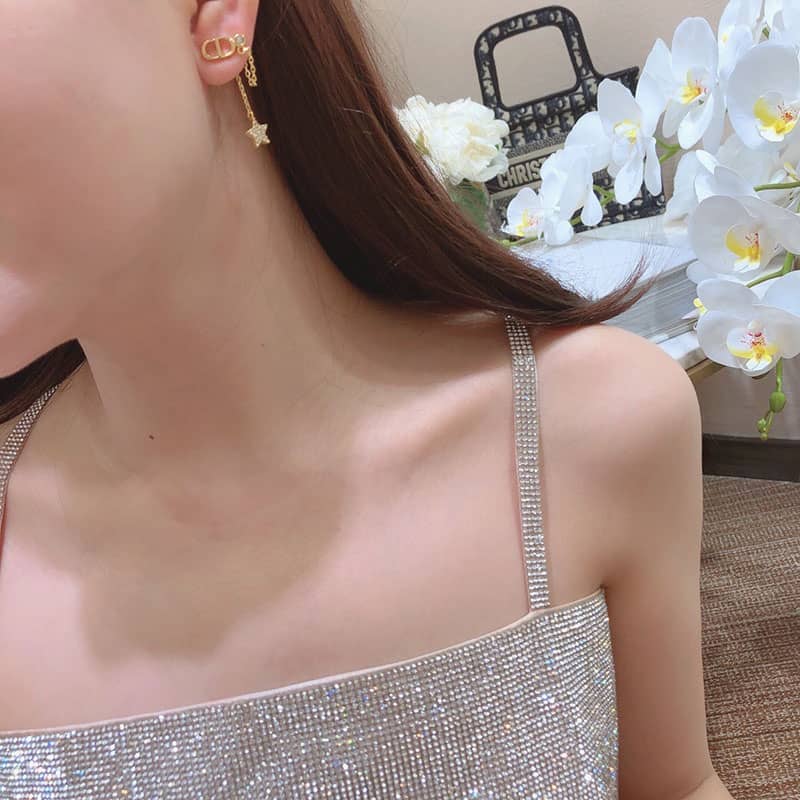 Designer Chr1st1an D10r Classic Earring