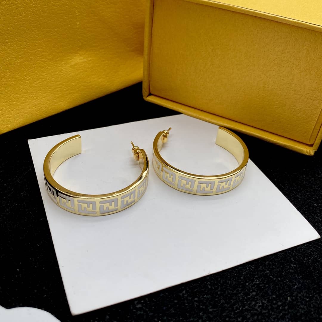 High Quality F**di Earring